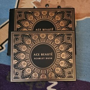 Ace beaute scarlet Dusk palette